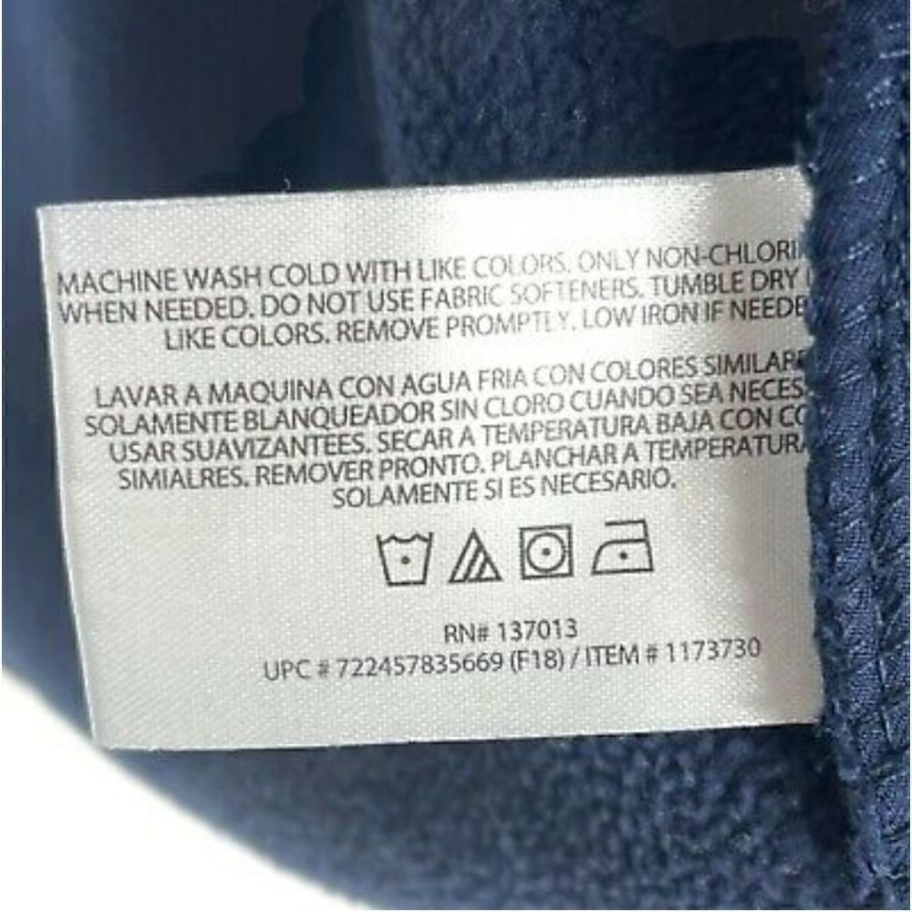 Orvis Fleece lined Flannel Jacket - Picture 11 of 12